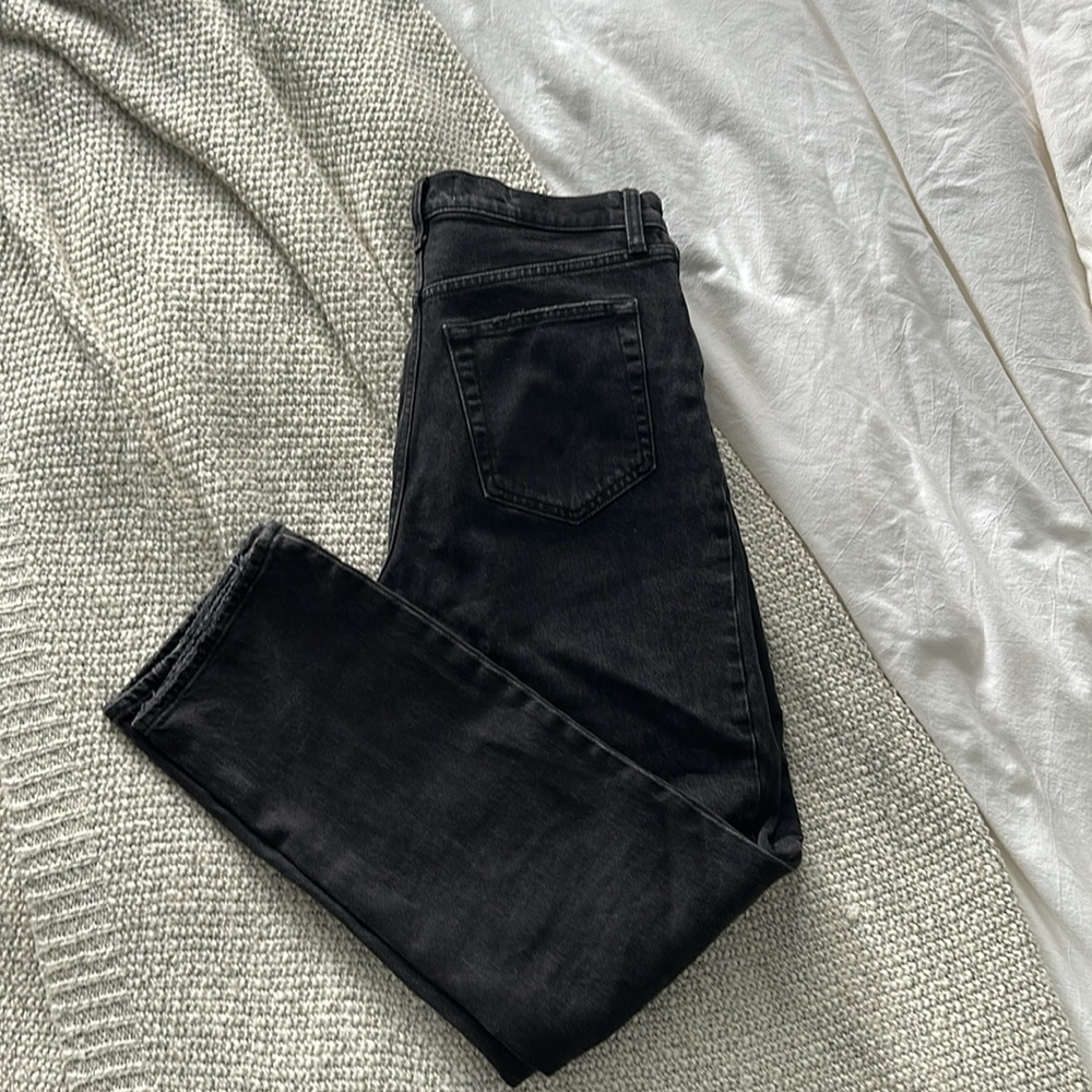 Abercrombie & Fitch The ‘90s Straight Ultra High Rise Size 28